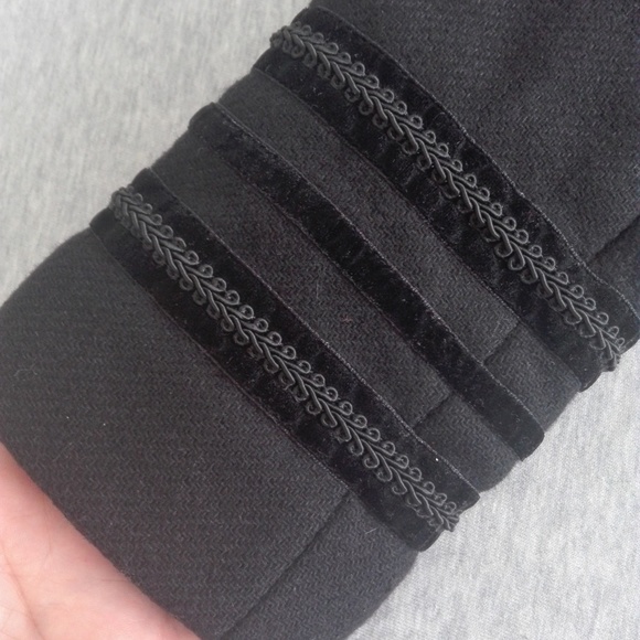 Double breasted Zara fall wool coat M - Picture 4 of 10